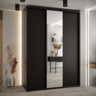 Cannes III Sliding Door Wardrobe 180cm