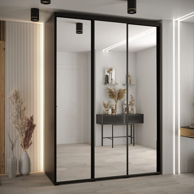 Cannes II Sliding Door Wardrobe 180cm
