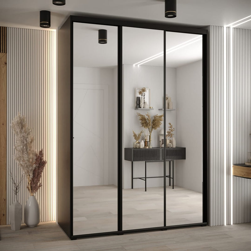 Cannes II Sliding Door Wardrobe 180cm