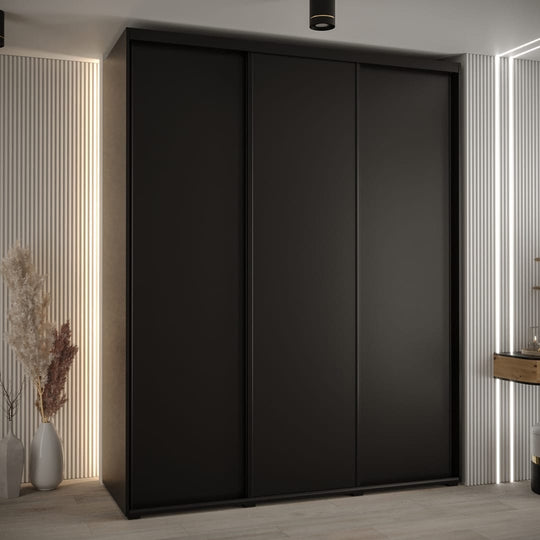 Cannes I Sliding Door Wardrobe 190cm