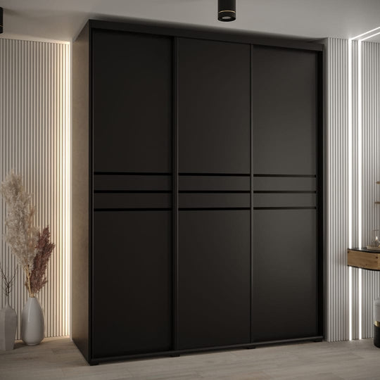 Cannes X Sliding Door Wardrobe 190cm
