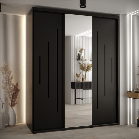Cannes XIII Sliding Door Wardrobe 190cm
