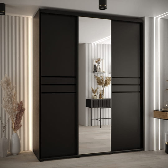 Cannes XI Sliding Door Wardrobe 190cm