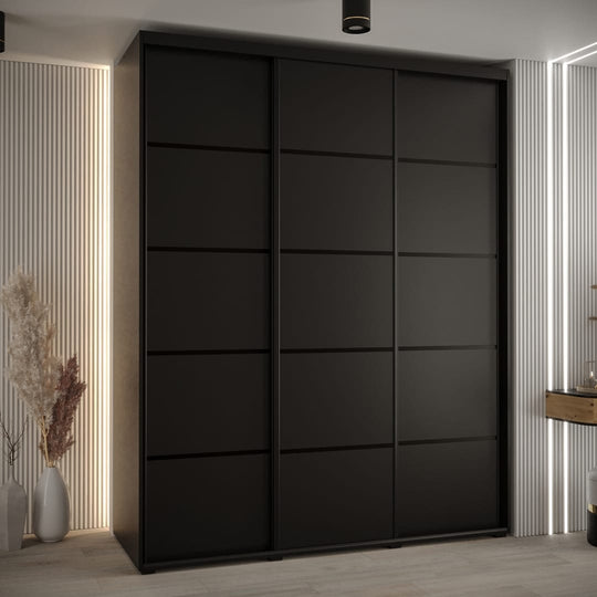 Cannes IV Sliding Door Wardrobe 190cm