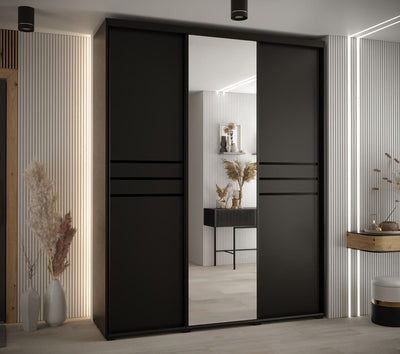 Cannes XI Sliding Door Wardrobe 200cm