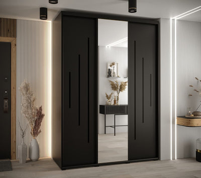 Cannes XIII Sliding Door Wardrobe 180cm