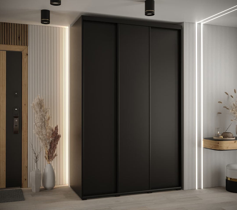 Cannes I Sliding Door Wardrobe 160cm