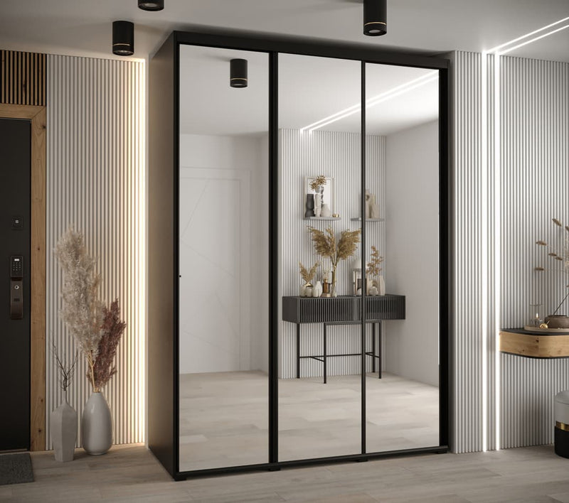 Cannes II Sliding Door Wardrobe 180cm