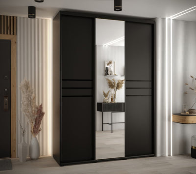 Cannes XI Sliding Door Wardrobe 170cm