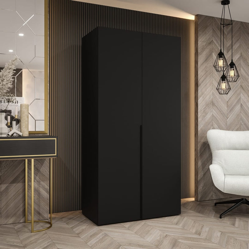 Alicante I Hinged Door Wardrobe 100cm