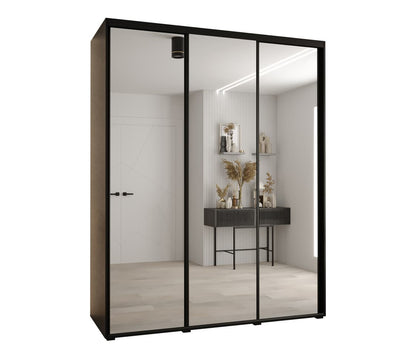 Cannes II Sliding Door Wardrobe 200cm