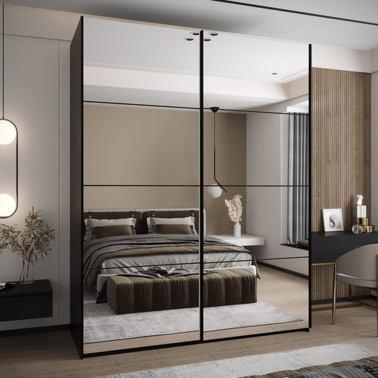 Trosa II Sliding Door Wardrobe 200cm