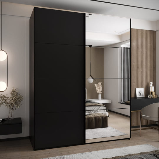 Trosa III Sliding Door Wardrobe 200cm
