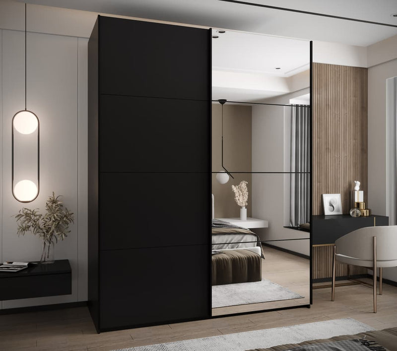 Trosa III Sliding Door Wardrobe 200cm