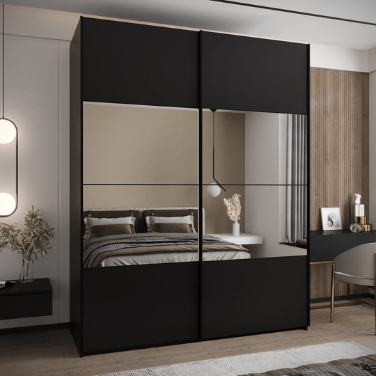 Trosa IV Sliding Door Wardrobe 200cm