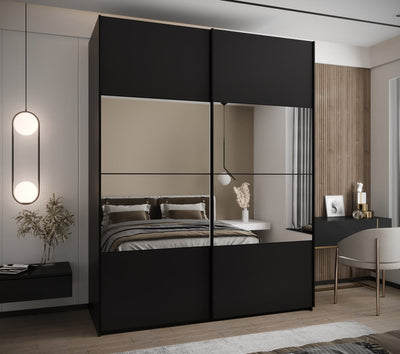 Trosa IV Sliding Door Wardrobe 200cm