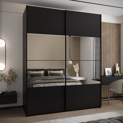 Trosa IV Sliding Door Wardrobe 190cm