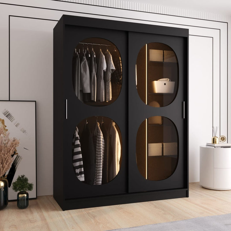 Bahrain II Sliding Door Wardrobe 150cm