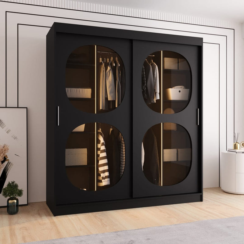 Bahrain II Sliding Door Wardrobe 180cm