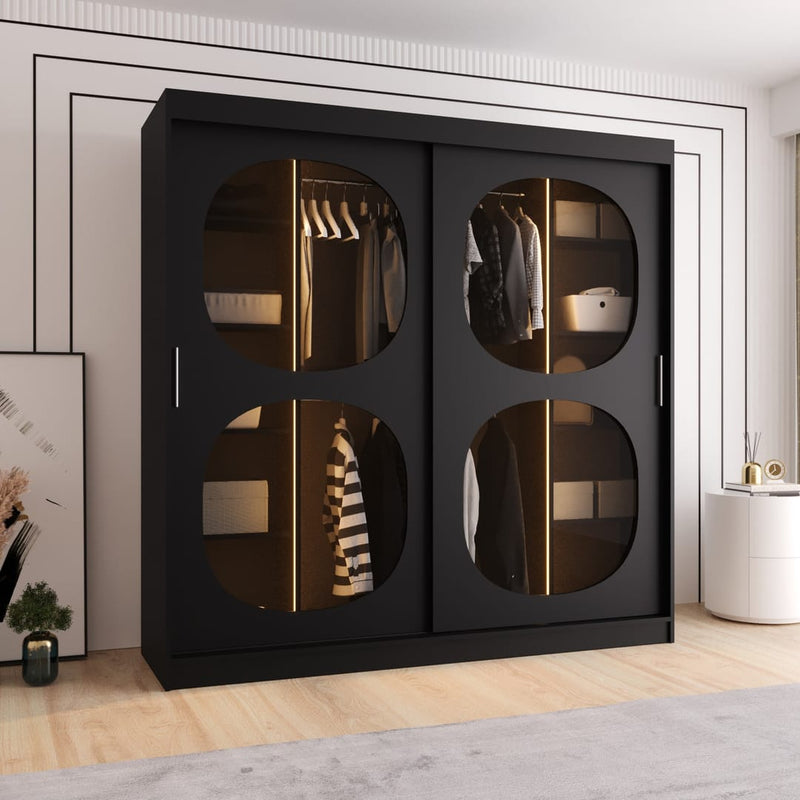 Bahrain II Sliding Door Wardrobe 200cm