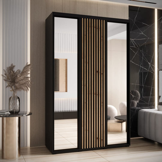 Sapporo II Sliding Door Wardrobe 150cm