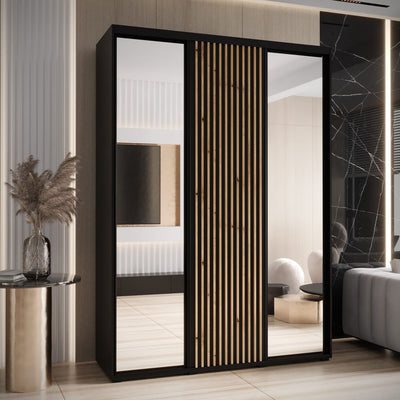 Sapporo II Sliding Door Wardrobe 170cm