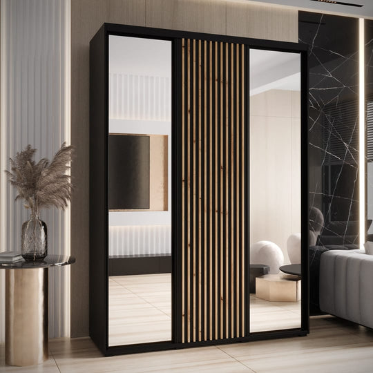 Sapporo II Sliding Door Wardrobe 180cm