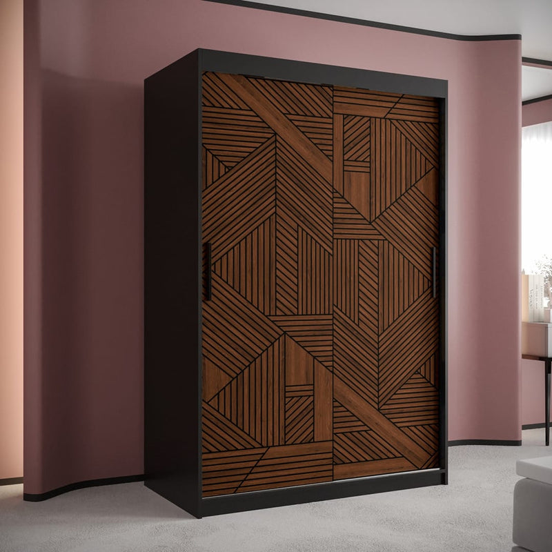 Marsylia I Sliding Door Wardrobe 120cm
