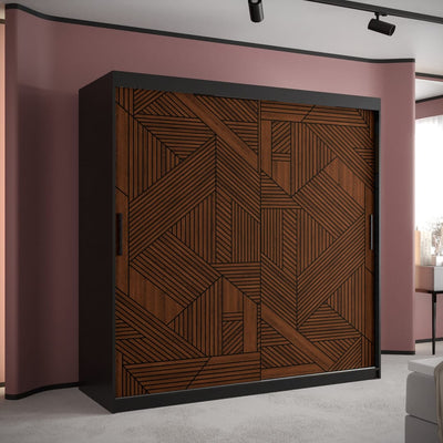 Marsylia I Sliding Door Wardrobe 180cm