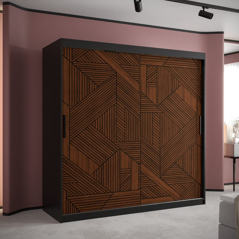 Marsylia I Sliding Door Wardrobe 180cm