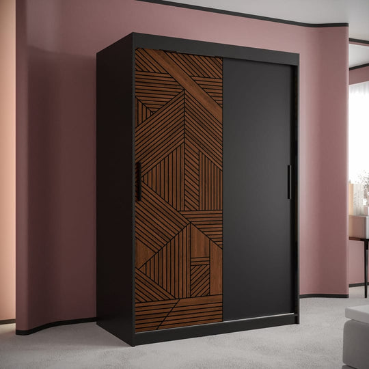 Marsylia Sliding Door Wardrobe 120cm