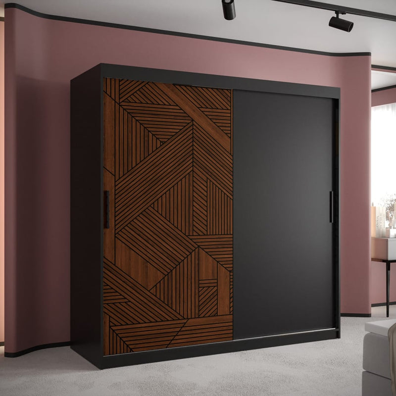 Marsylia Sliding Door Wardrobe 180cm