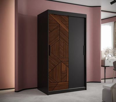 Marsylia Sliding Door Wardrobe 100cm