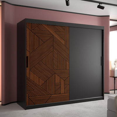 Marsylia Sliding Door Wardrobe 200cm