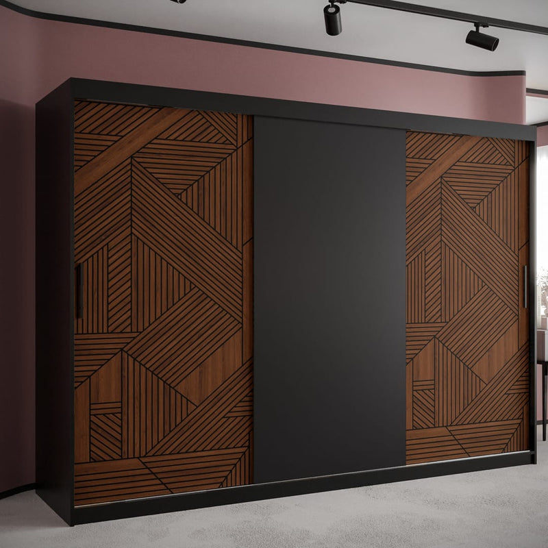 Marsylia Sliding Door Wardrobe 250cm