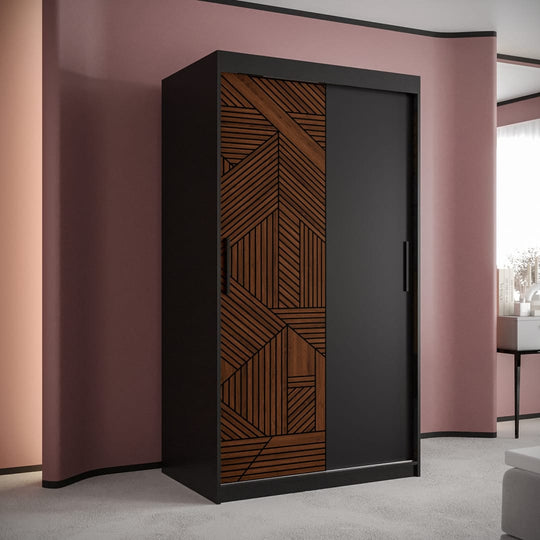 Marsylia Sliding Door Wardrobe 100cm