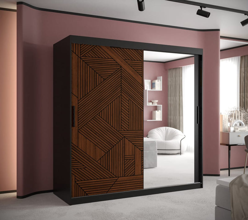 Marsylia II Sliding Door Wardrobe 180cm