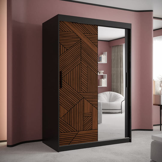 Marsylia II Sliding Door Wardrobe 120cm