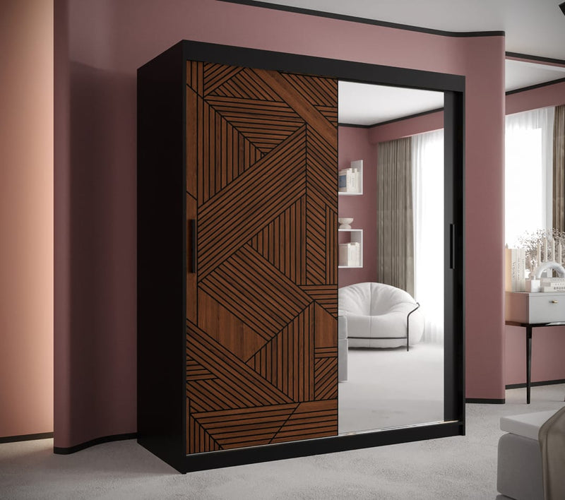 Marsylia II Sliding Door Wardrobe 150cm