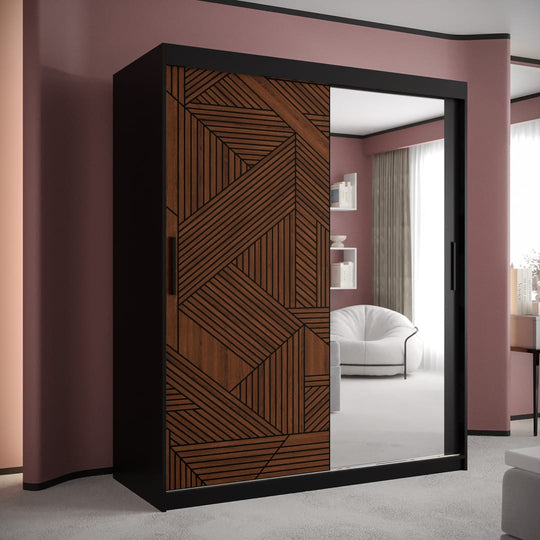 Marsylia II Sliding Door Wardrobe 150cm