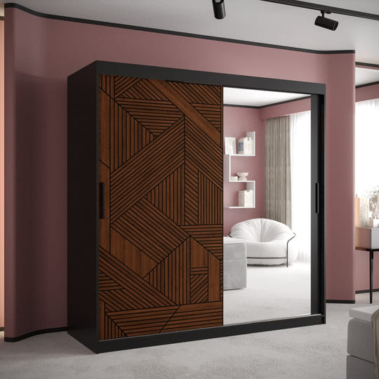 Marsylia II Sliding Door Wardrobe 180cm