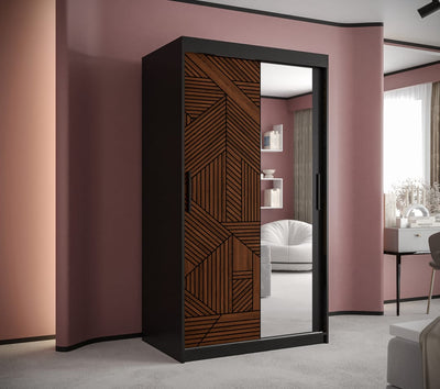 Marsylia II Sliding Door Wardrobe 100cm