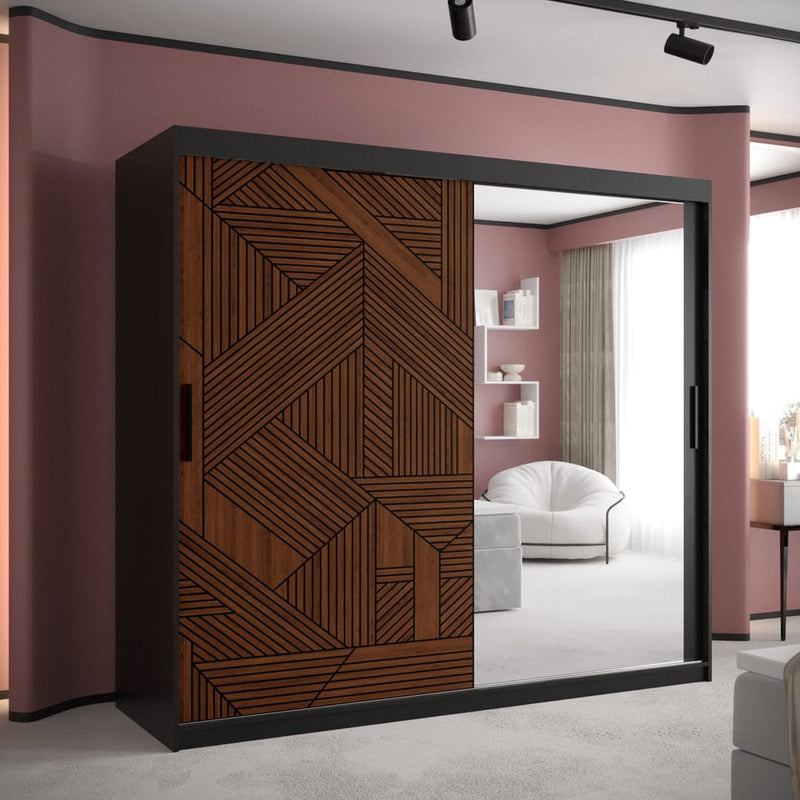 Marsylia II Sliding Door Wardrobe 200cm