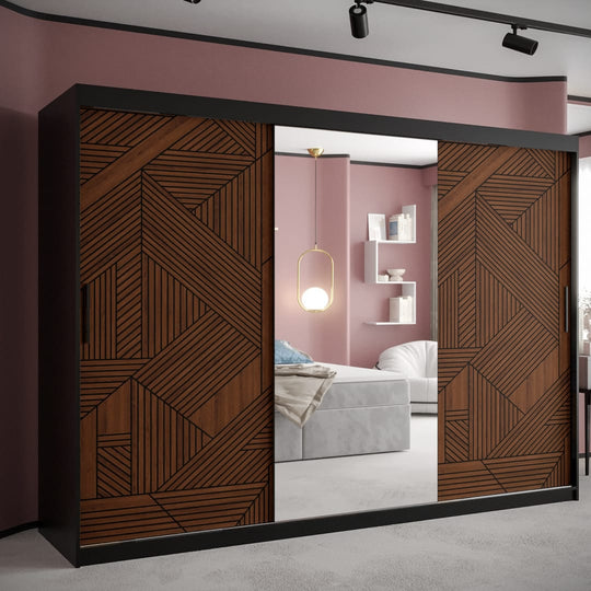 Marsylia II Sliding Door Wardrobe 250cm