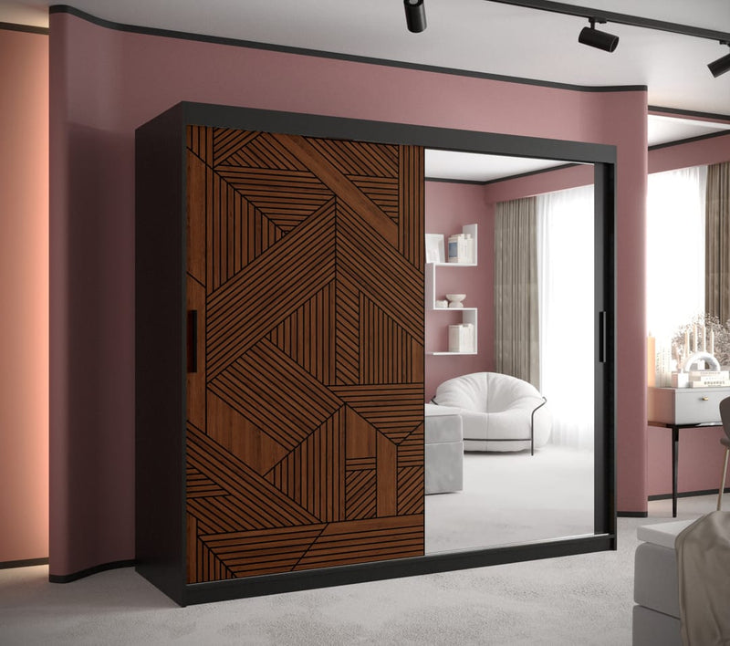 Marsylia II Sliding Door Wardrobe 200cm