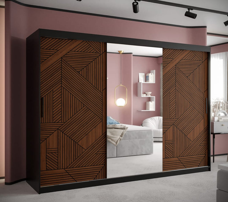 Marsylia II Sliding Door Wardrobe 250cm