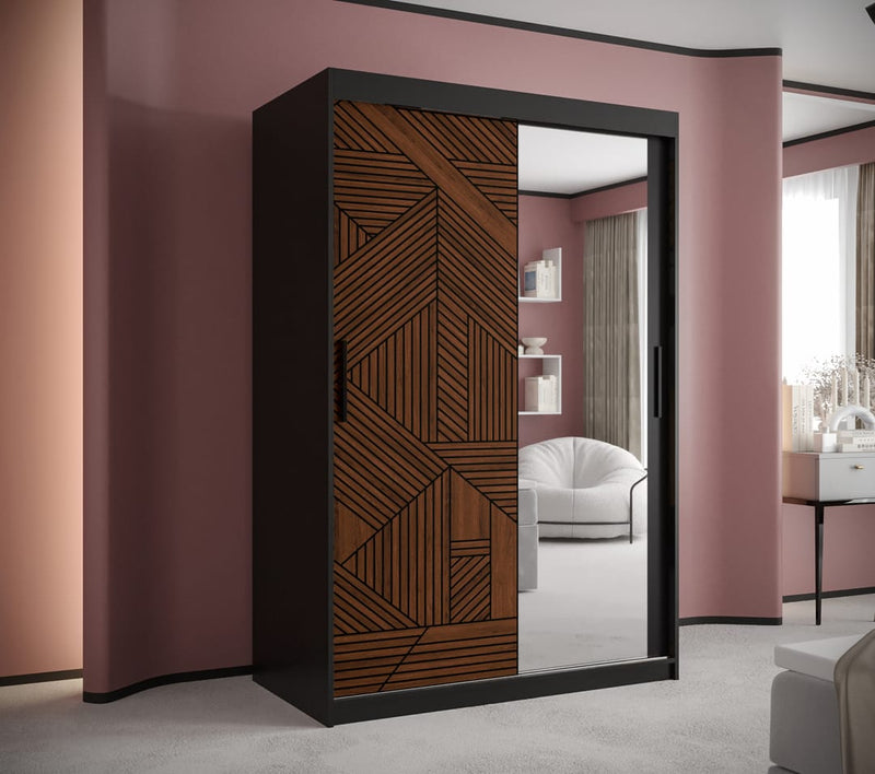 Marsylia II Sliding Door Wardrobe 120cm