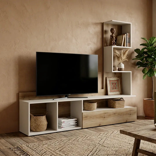 Lima Entertainment Unit For TVs Up To 60"