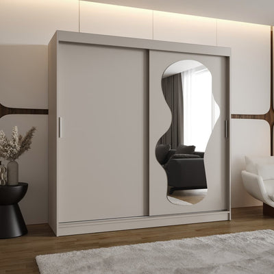 Ultra Sliding Door Wardrobe 200cm