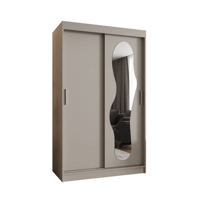 Ultra Sliding Door Wardrobe 120cm